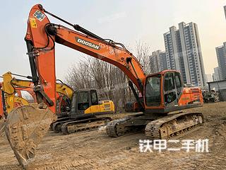 西安斗山DX225LC-9C挖掘机实拍图片