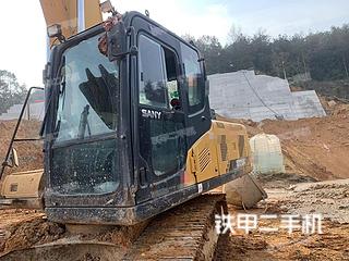 丽水三一重工SY205C挖掘机实拍图片