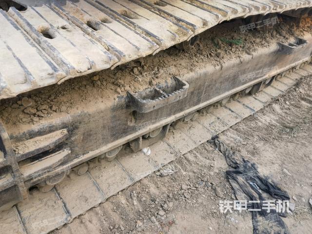 單側(cè)履帶整體（整機外觀）