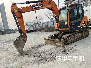 河南-郑州市二手斗山DX75-9CN PLUS挖掘机实拍照片