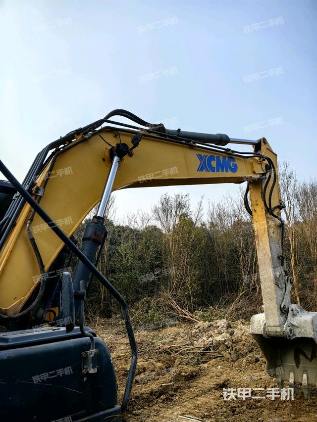 大臂整體?右側（工作和回轉裝置）