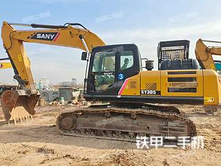 鄭州三一重工SY245H挖掘機實拍圖片