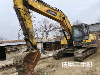 雷沃重工FR200E挖掘机实拍图片
