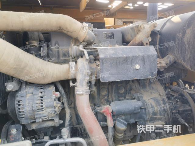 發(fā)動(dòng)機(jī)整體俯視（整機(jī)外觀）