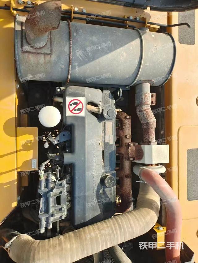 發(fā)動機整體俯視（整機外觀）