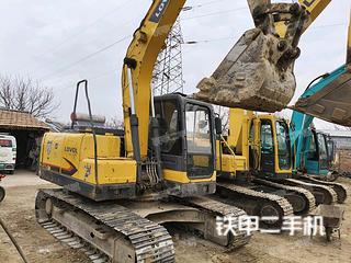 雷沃重工FR170E挖掘機實拍圖片