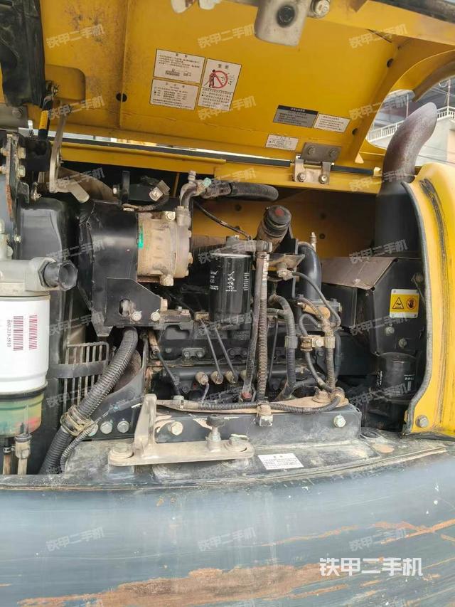 發(fā)動機整體俯視（整機外觀）