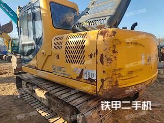 柳工CLG915D挖掘机实拍图片