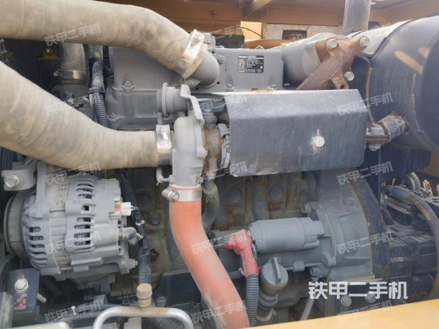 發(fā)動機整體俯視（整機外觀）