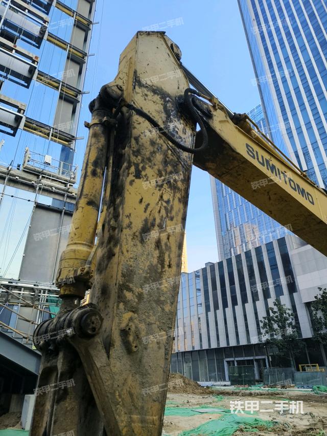 大臂整體?右側(cè)（工作和回轉(zhuǎn)裝置）