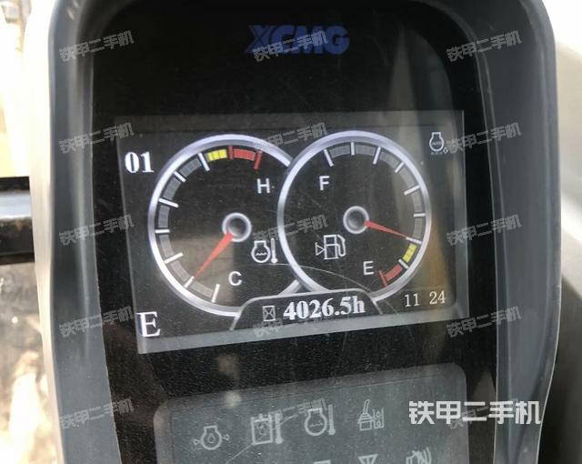 小時(shí)表（駕駛室部分）