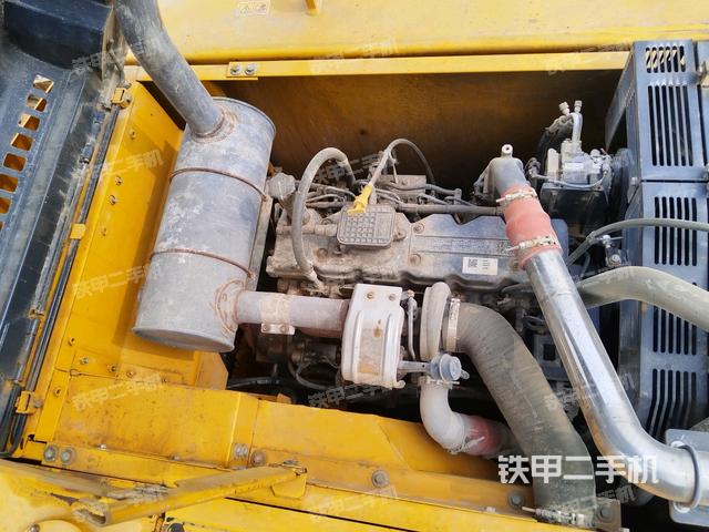 發(fā)動(dòng)機(jī)整體俯視（整機(jī)外觀）