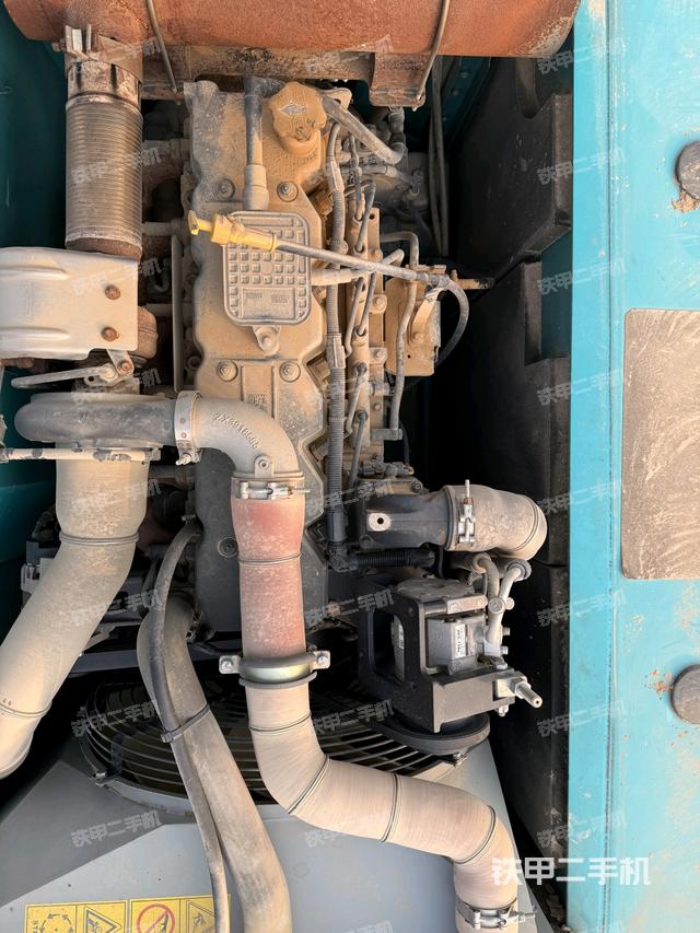 發(fā)動機整體俯視（整機外觀）