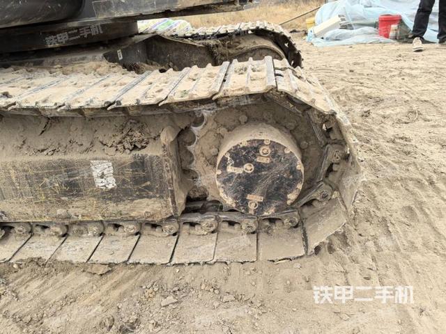 右導(dǎo)向輪(行走機構(gòu)) 右導(dǎo)向輪(行走機構(gòu))
