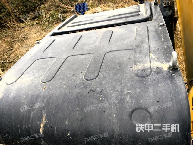 駕駛室頂部俯視(上車部件) 駕駛室頂部俯視(上車部件)