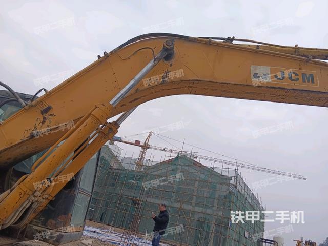 大臂整體?右側(cè)（工作和回轉(zhuǎn)裝置）