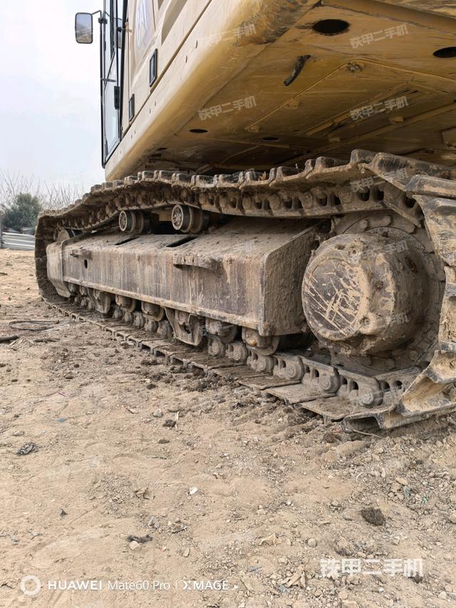 左托鏈輪和鏈筋（行走機構）