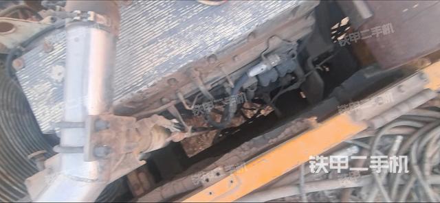 发动机整体俯视（整机外观）