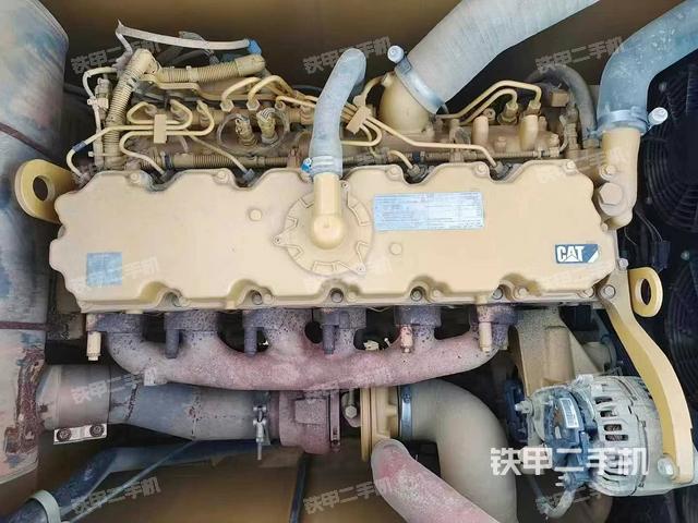 發(fā)動機整體俯視（整機外觀）