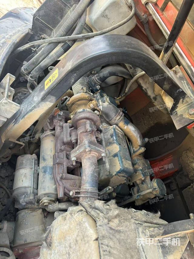 發(fā)動(dòng)機(jī)整體俯視（整機(jī)外觀）