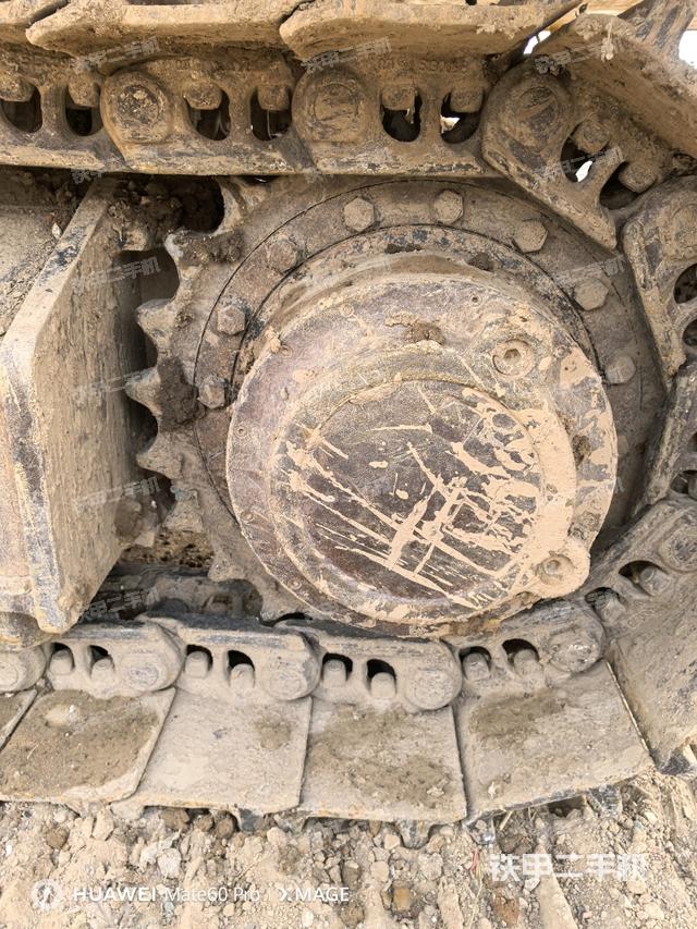 左側(cè)行走馬達蓋板（行走機構）