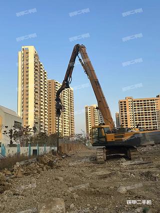 現(xiàn)代R455LC-7挖掘機(jī)