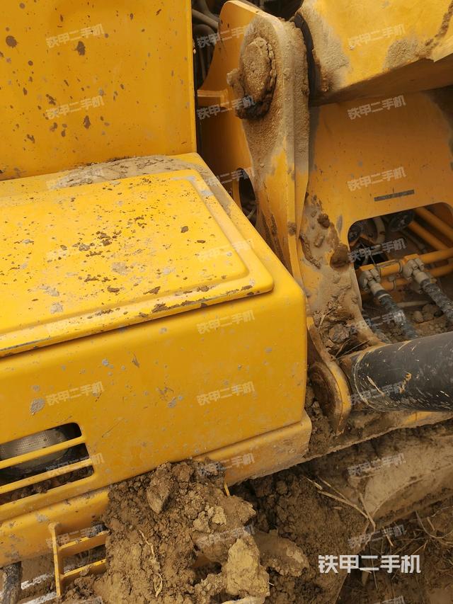 大臂根部?斜視（工作和回轉(zhuǎn)裝置）