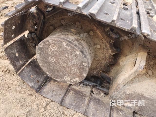右導(dǎo)向輪(行走機(jī)構(gòu)) 右導(dǎo)向輪(行走機(jī)構(gòu))