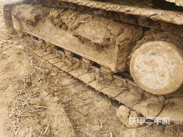 左側(cè)履帶整體?（行走機(jī)構(gòu)）