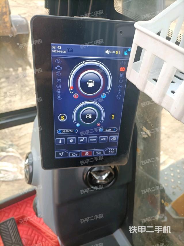 顯示屏?（駕駛室部分）