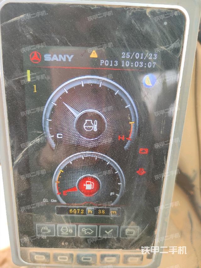 小时表(驾驶室部分) 小时表(驾驶室部分)