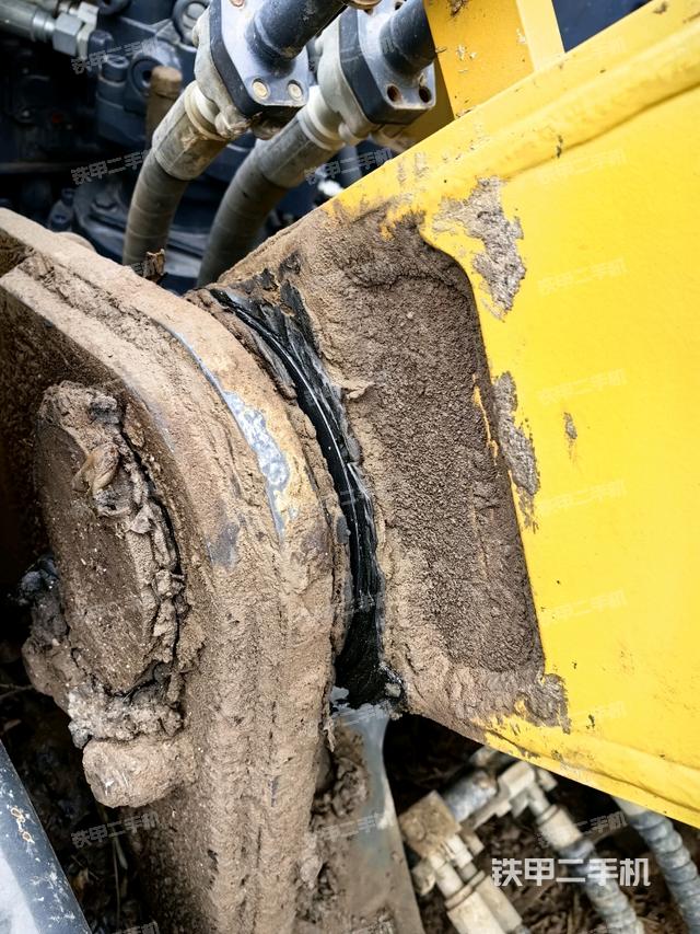 大臂根部?斜視（工作和回轉(zhuǎn)裝置）