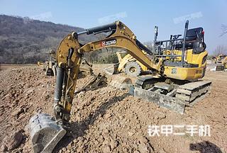 江苏-镇江市二手徐工XE15U挖掘机实拍照片