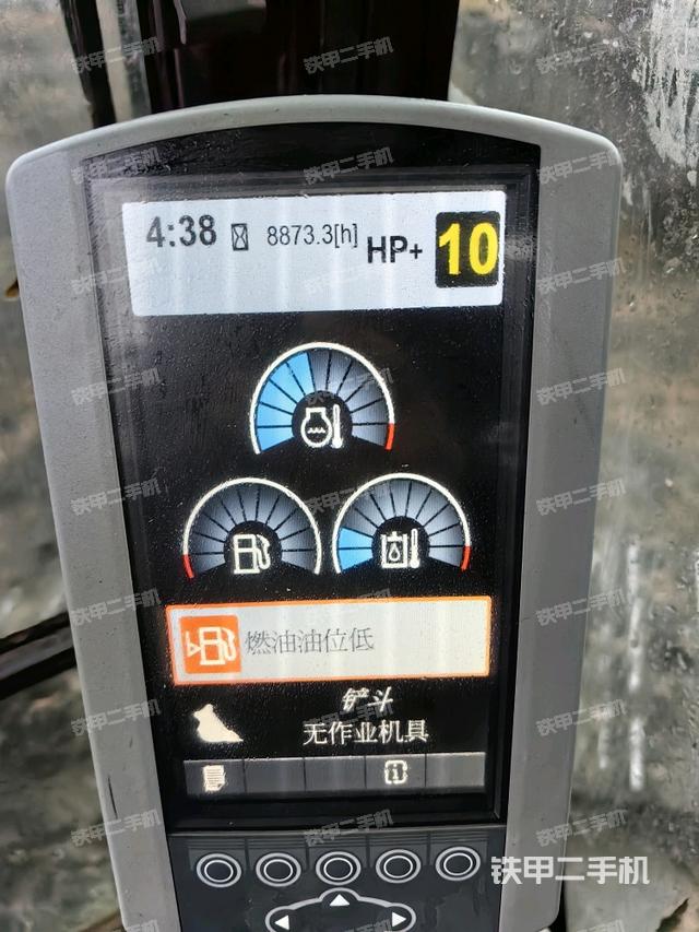 小時表(駕駛室部分) 小時表(駕駛室部分)