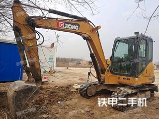 開封徐工XE60D挖掘機(jī)實拍圖片