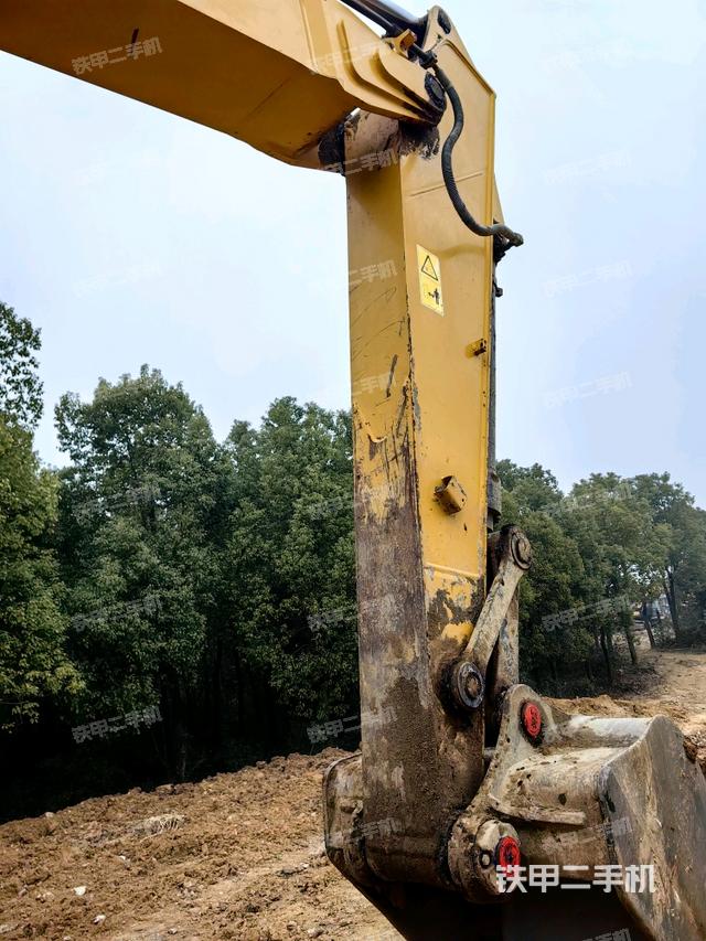 小臂整體左后（工作和回轉(zhuǎn)裝置）