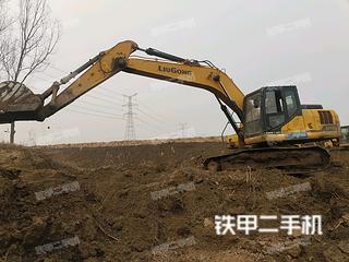 柳工CLG920E挖掘機(jī)實(shí)拍圖片