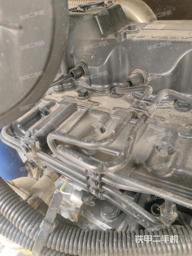 增壓器特寫（上車部件）