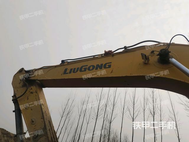 大臂整體?右側(cè)（工作和回轉(zhuǎn)裝置）