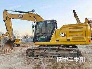 卡特彼勒新一代CAT?326 GC 液壓挖掘機(jī)實(shí)拍圖片