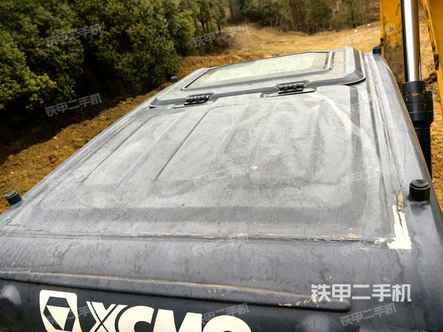 駕駛室頂部俯視（上車部件）