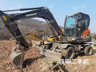 鎮(zhèn)江斗山DX60WN ECO挖掘機實拍圖片