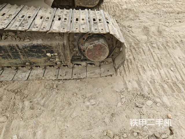 左導(dǎo)向輪(行走機(jī)構(gòu)) 左導(dǎo)向輪(行走機(jī)構(gòu))