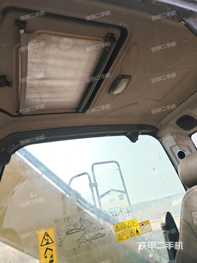 頂棚整體（駕駛室部分）