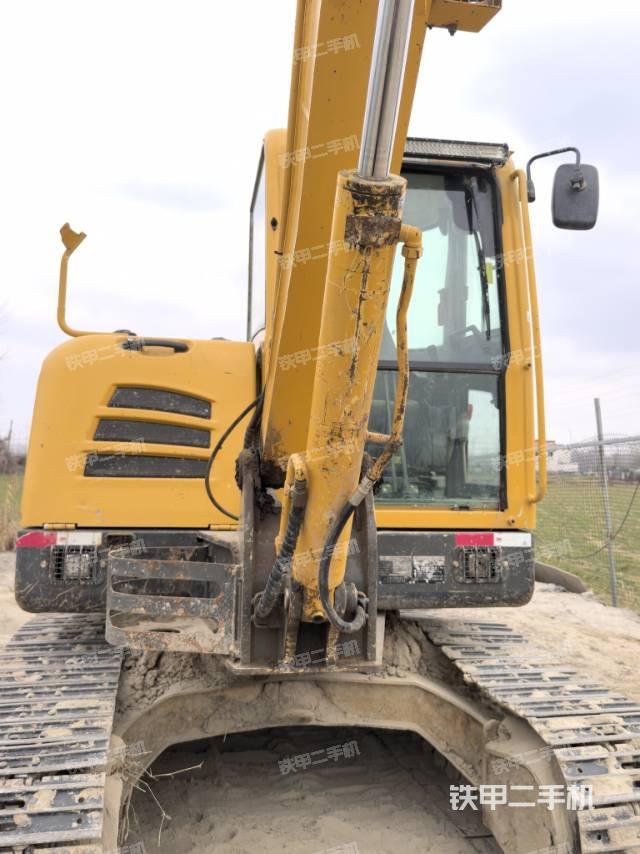 轉盤和下車架正前（工作和回轉裝置）