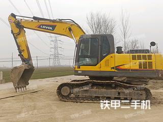 雷沃重工FR200E挖掘機實拍圖片