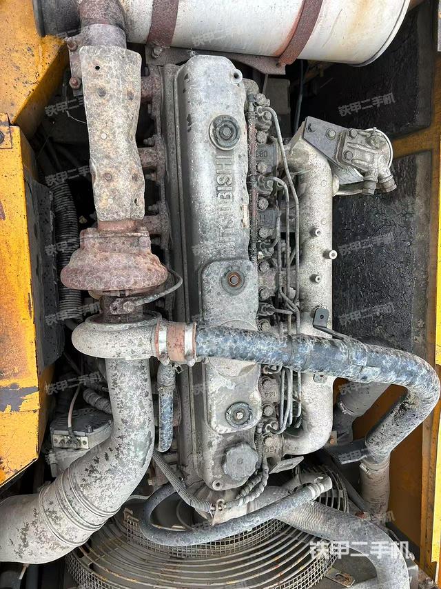 發(fā)動機整體俯視（整機外觀）