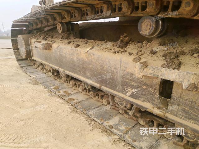 左托鏈輪和鏈筋（行走機(jī)構(gòu)）