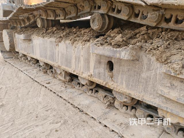 左托鏈輪和鏈筋（行走機(jī)構(gòu)）