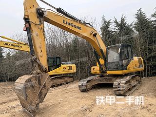 西安柳工CLG921E挖掘機實拍圖片